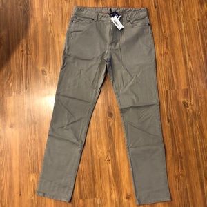 Johnnie-O Dress Pant Gray 32 x 32